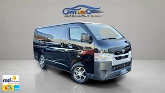 2021 Toyota HiAce