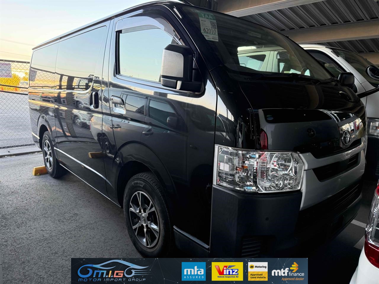 2021 Toyota Hiace