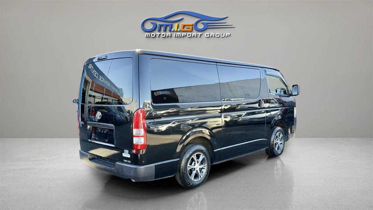 2021 Toyota Hiace