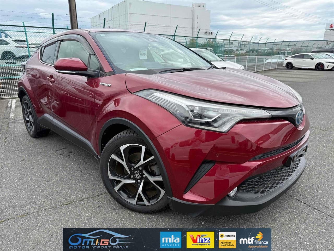 2017 Toyota C-HR