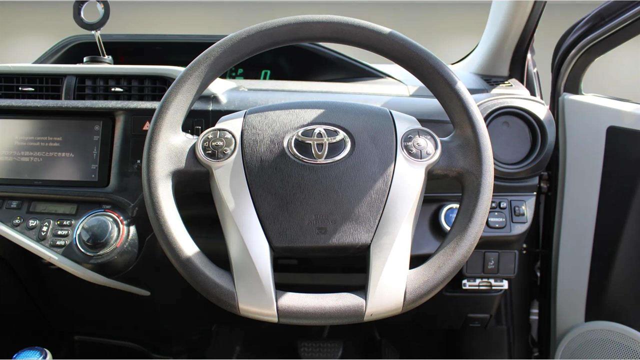 2012 Toyota Aqua
