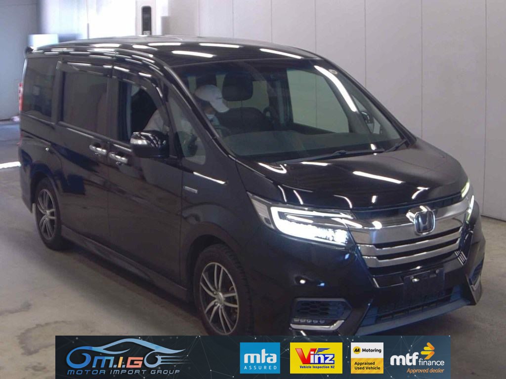 2018 Honda Step Wagon