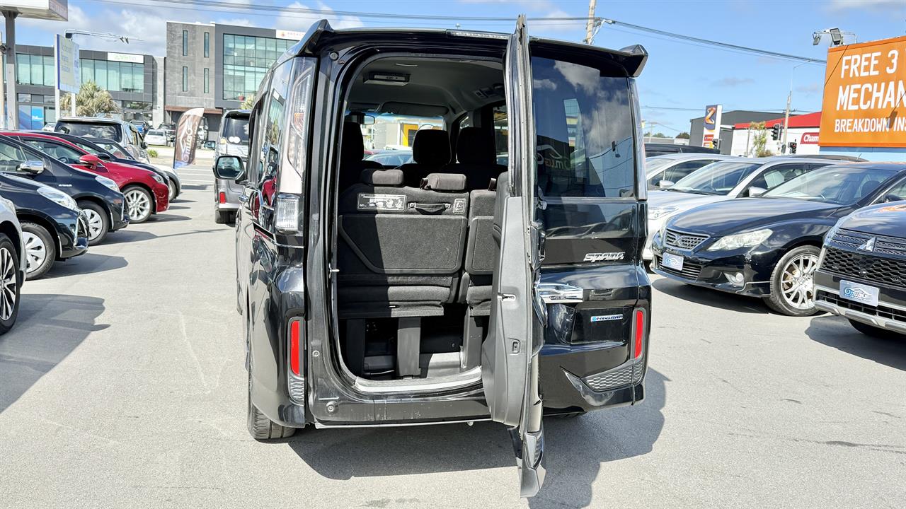 2018 Honda Step Wagon