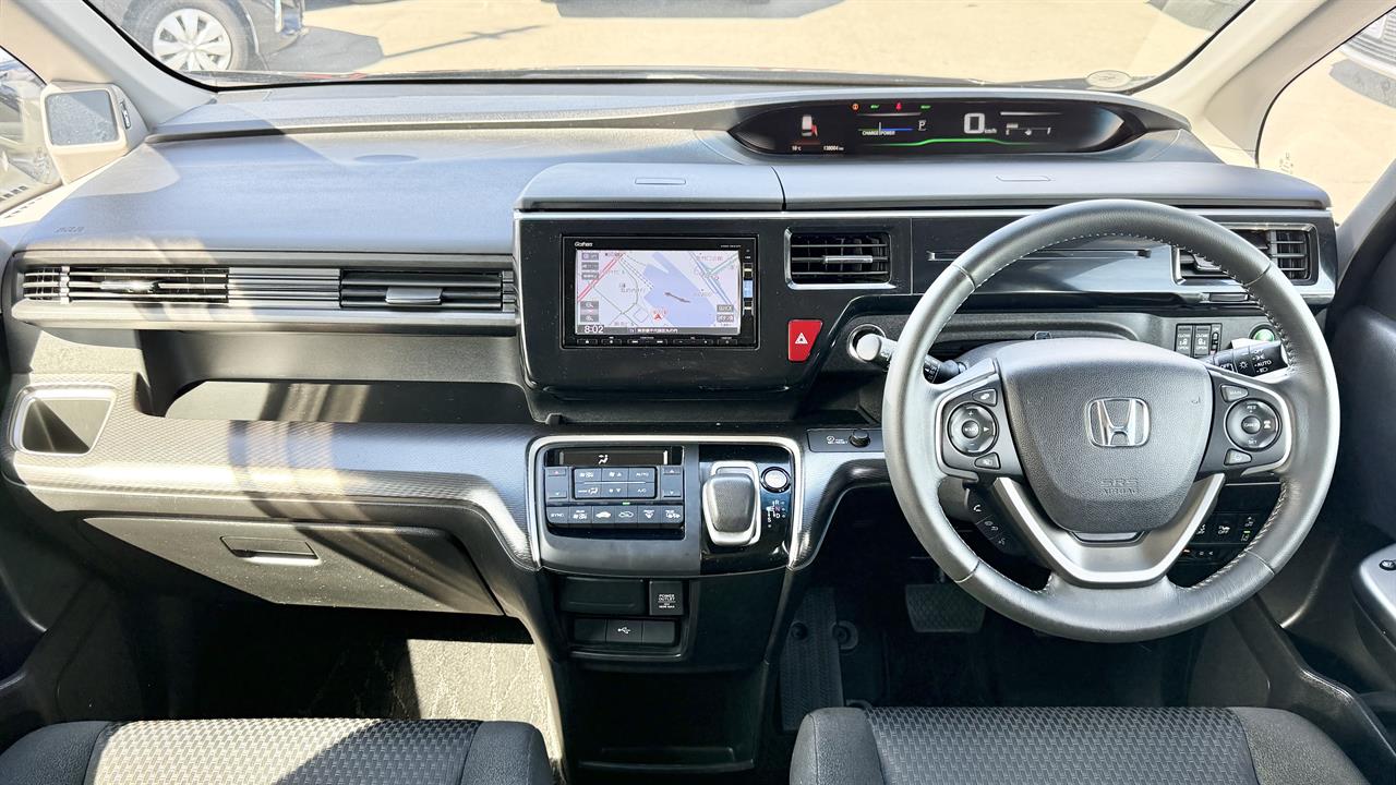 2018 Honda Step Wagon