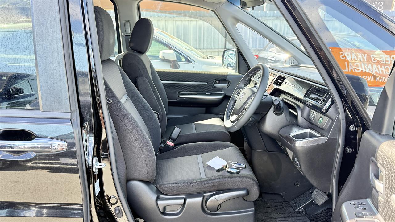 2018 Honda Step Wagon