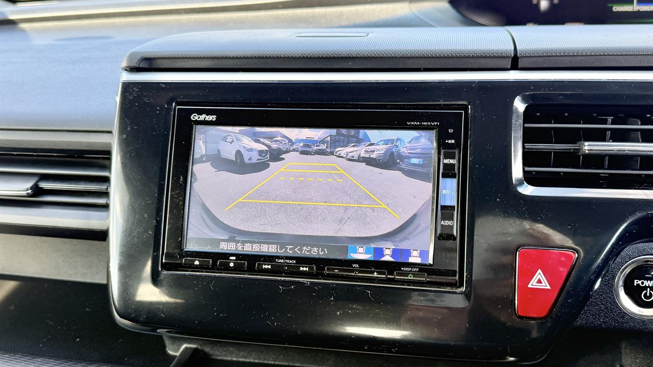 2018 Honda Step Wagon