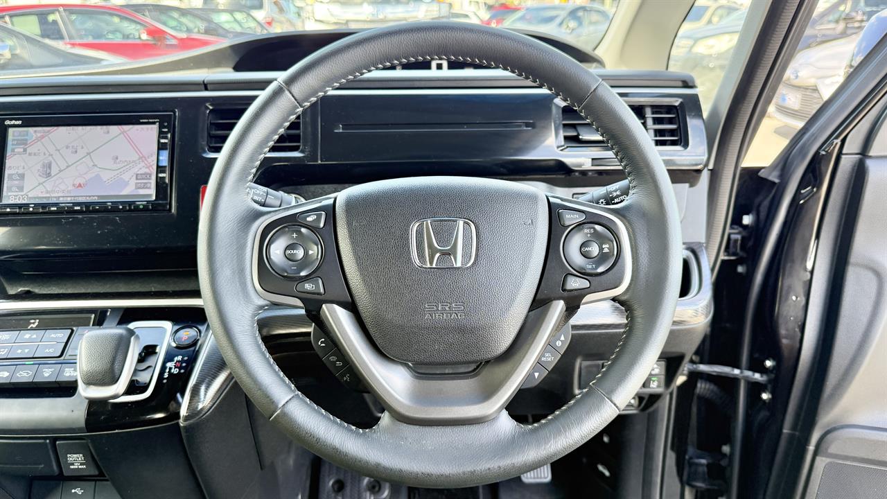 2018 Honda Step Wagon