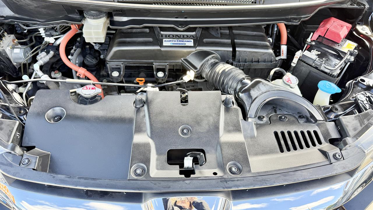 2018 Honda Step Wagon