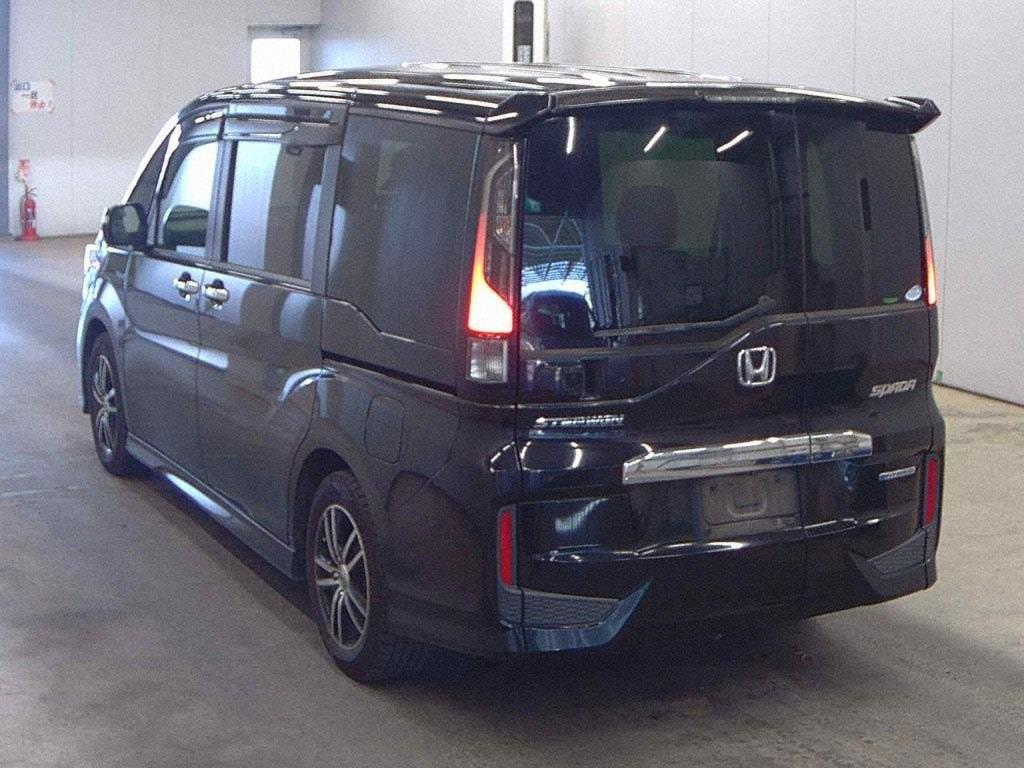 2018 Honda Step Wagon