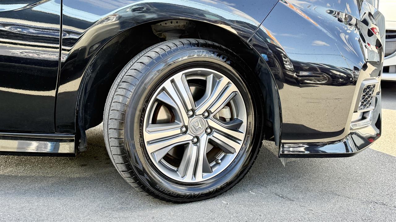 2018 Honda Step Wagon