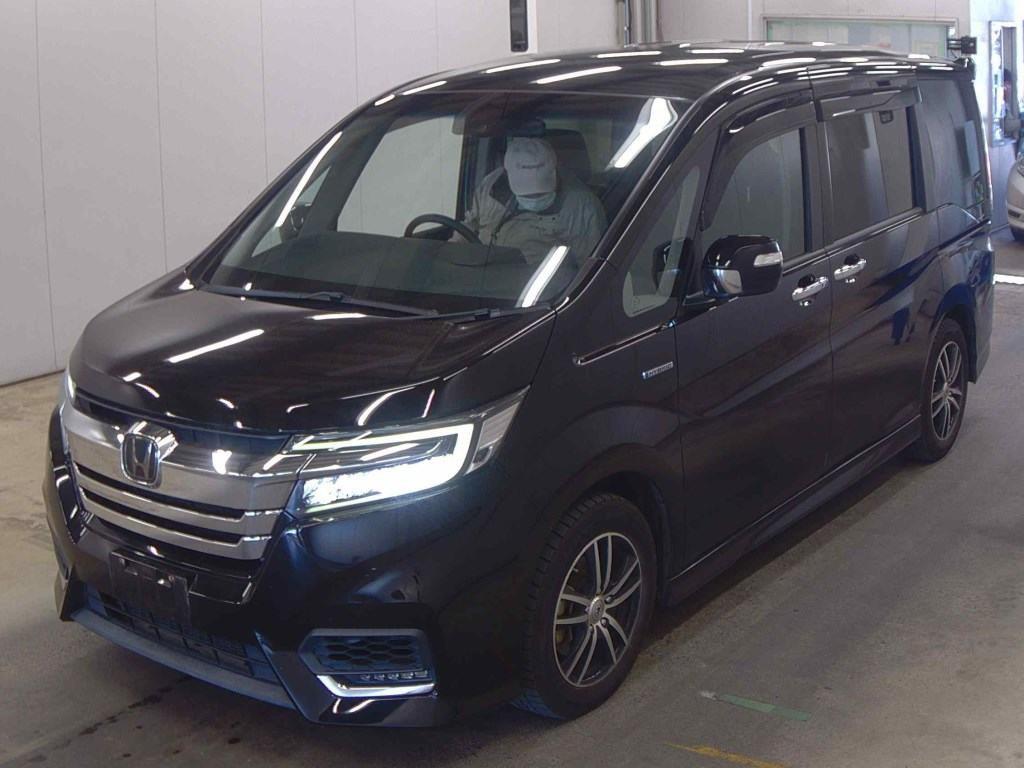 2018 Honda Step Wagon