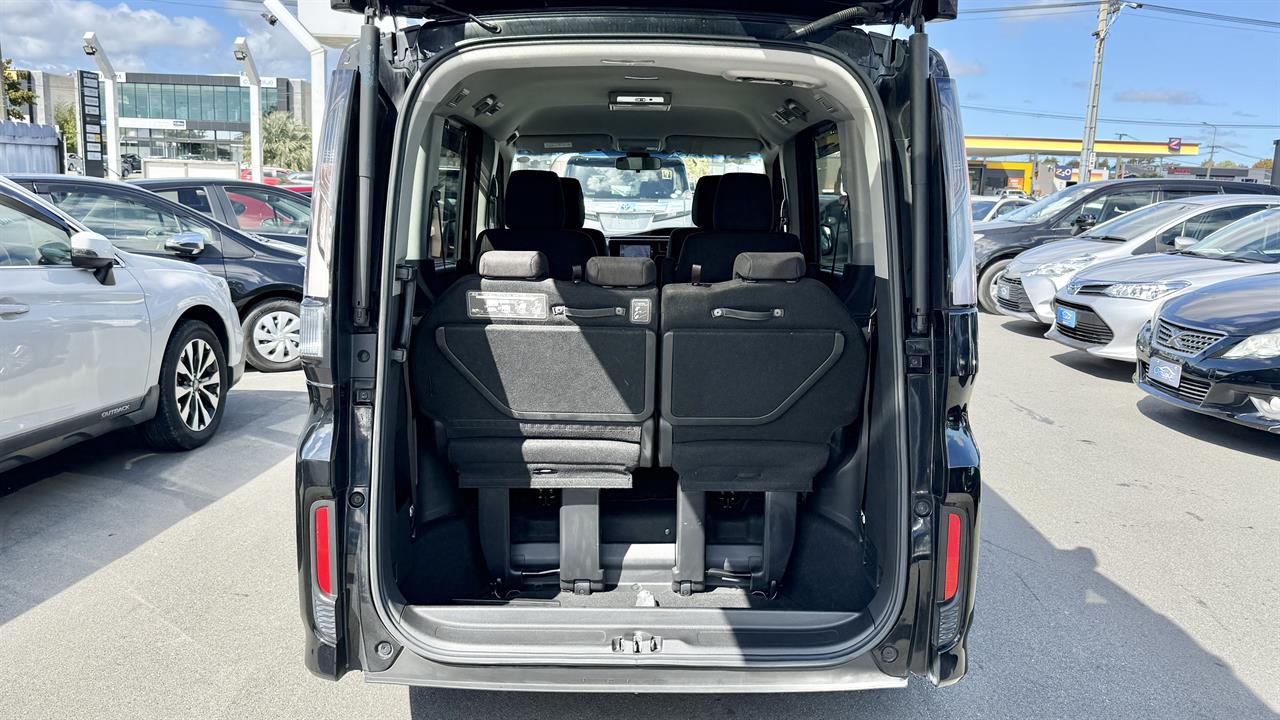 2018 Honda Step Wagon