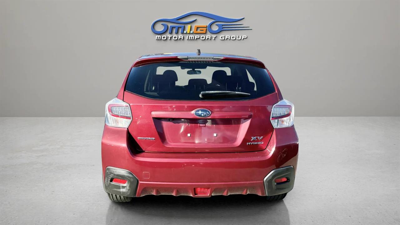 2014 Subaru XV
