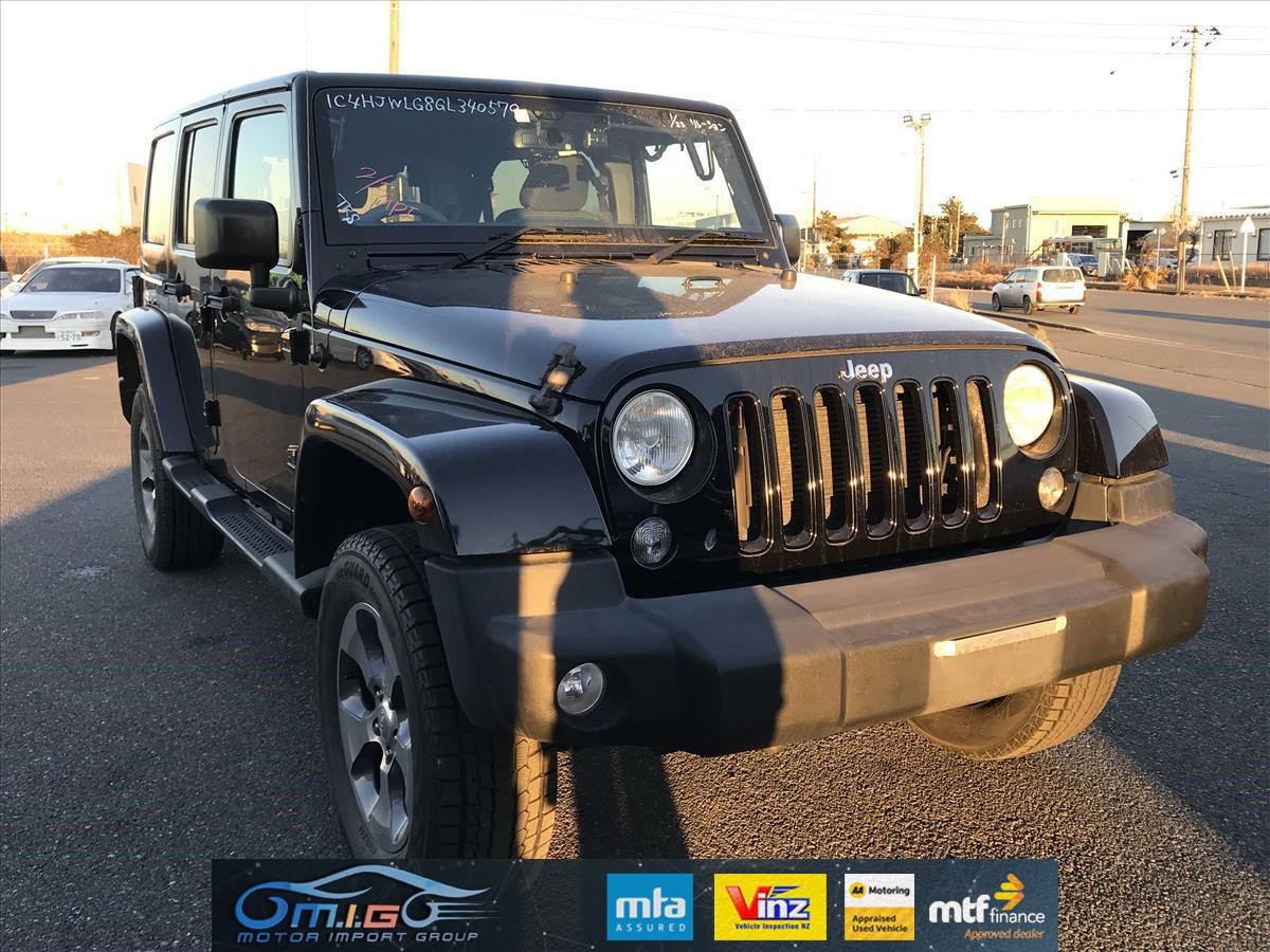 2016 Jeep Wrangler