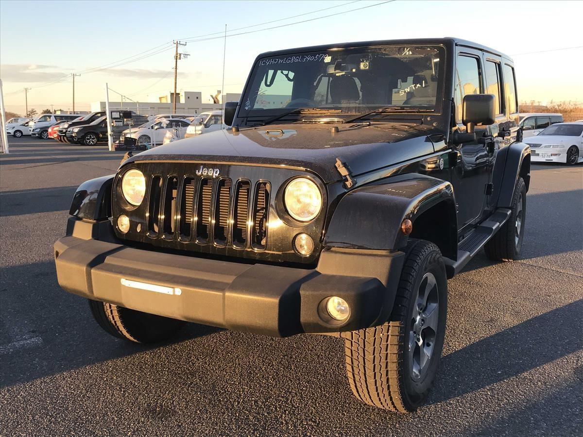 2016 Jeep Wrangler