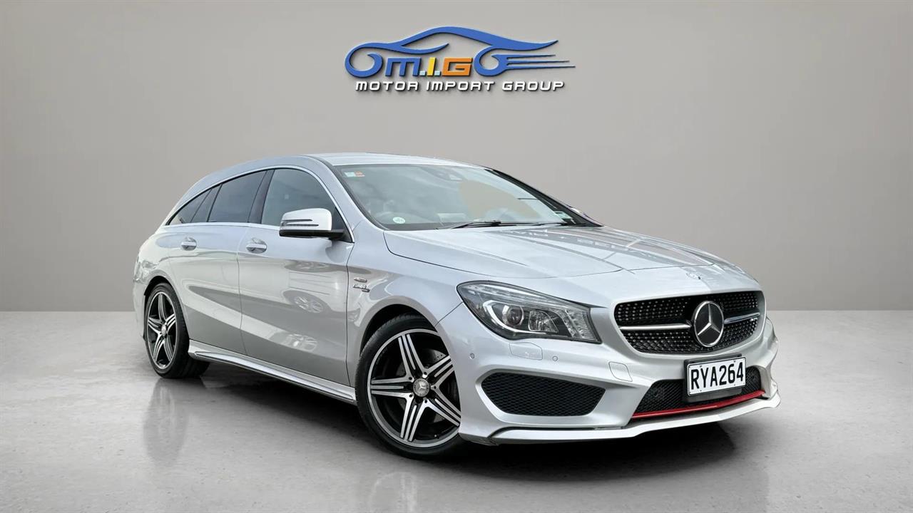 2016 Mercedes-Benz CLA250