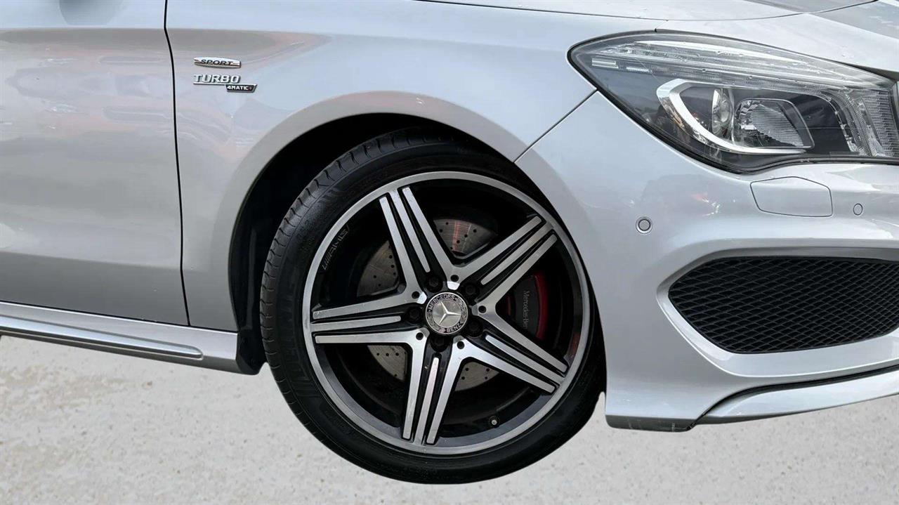2016 Mercedes-Benz CLA250