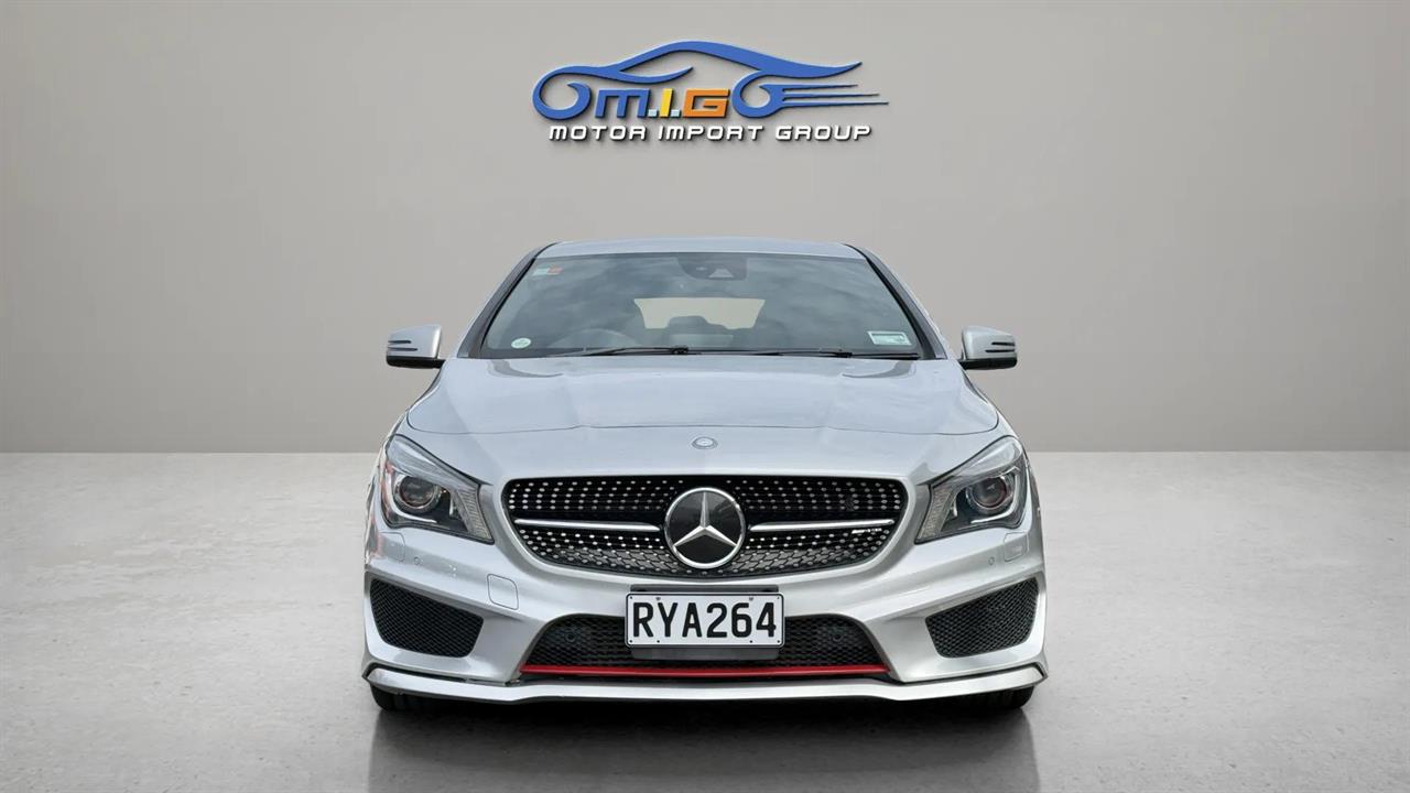 2016 Mercedes-Benz CLA250