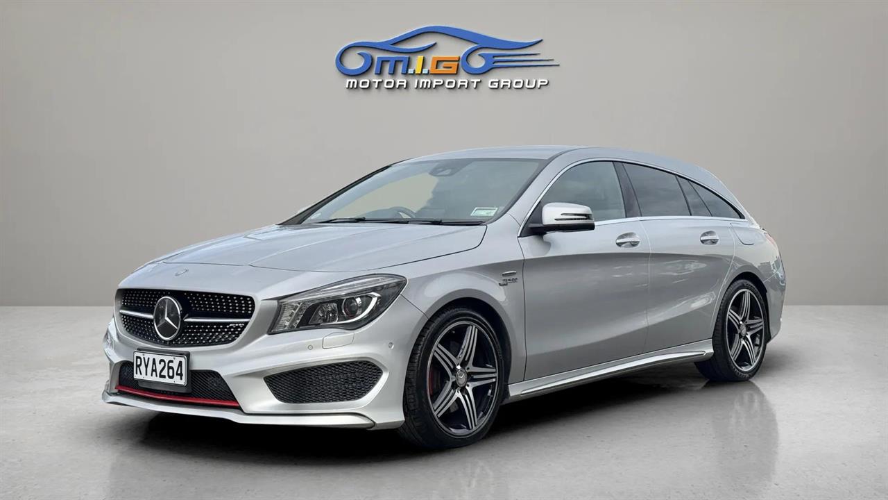 2016 Mercedes-Benz CLA250