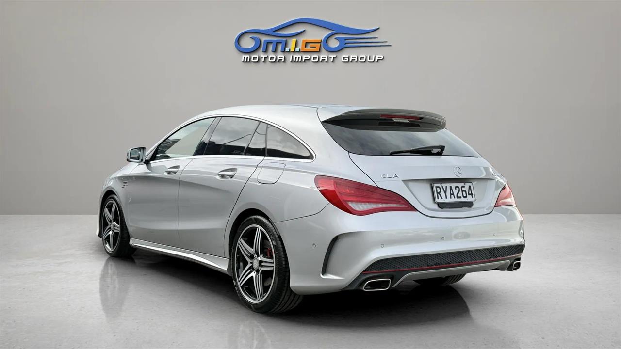 2016 Mercedes-Benz CLA250