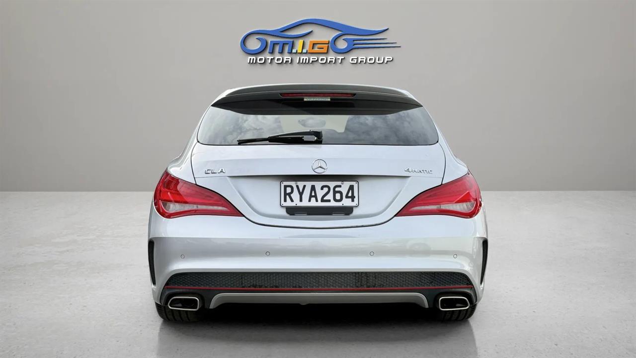 2016 Mercedes-Benz CLA250