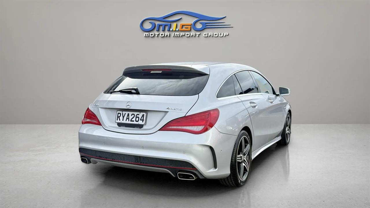 2016 Mercedes-Benz CLA250