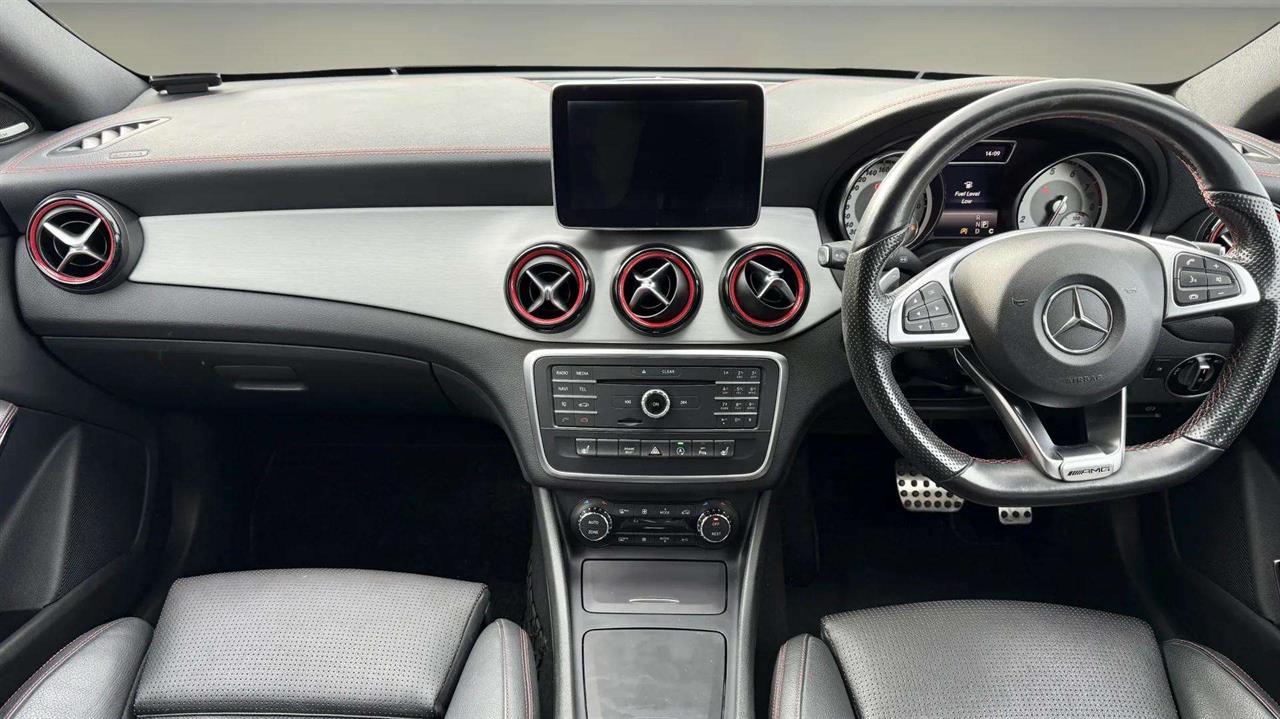 2016 Mercedes-Benz CLA250