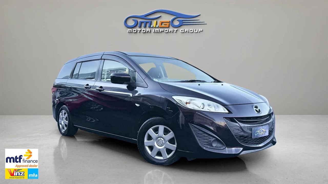 2015 Mazda Premacy