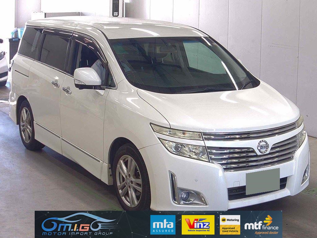 2012 Nissan Elgrand