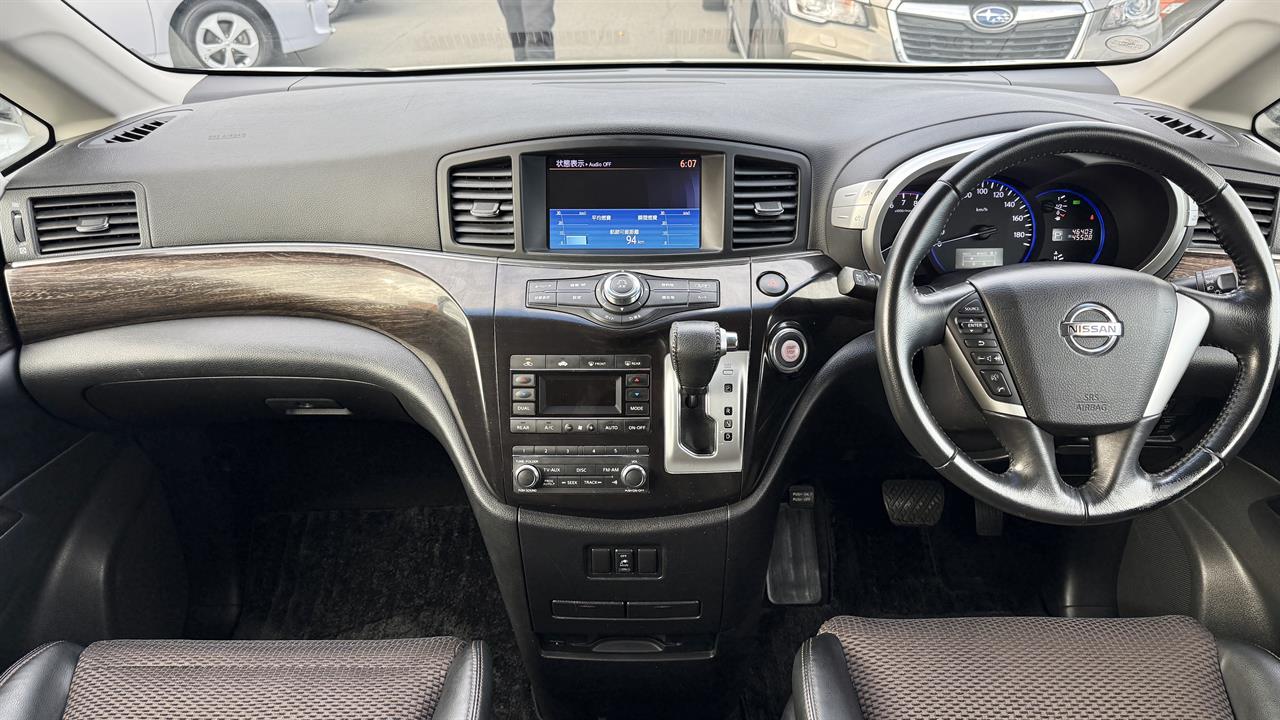 2012 Nissan Elgrand