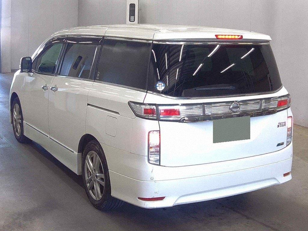 2012 Nissan Elgrand