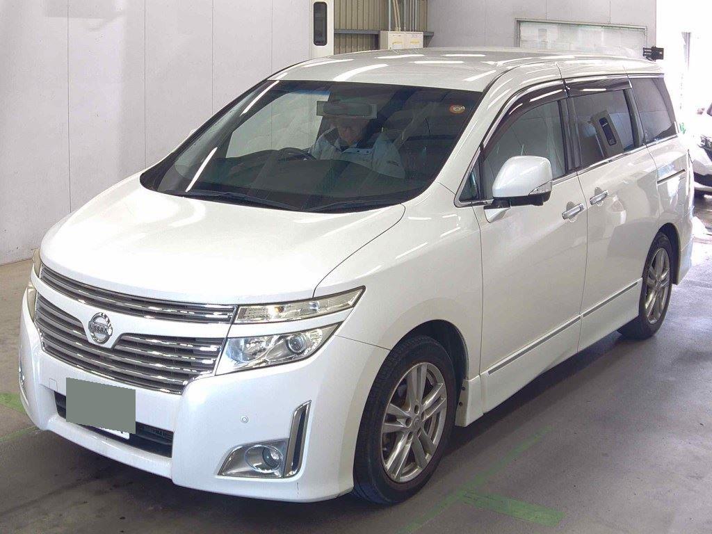 2012 Nissan Elgrand