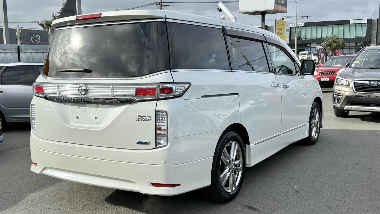 2012 Nissan Elgrand
