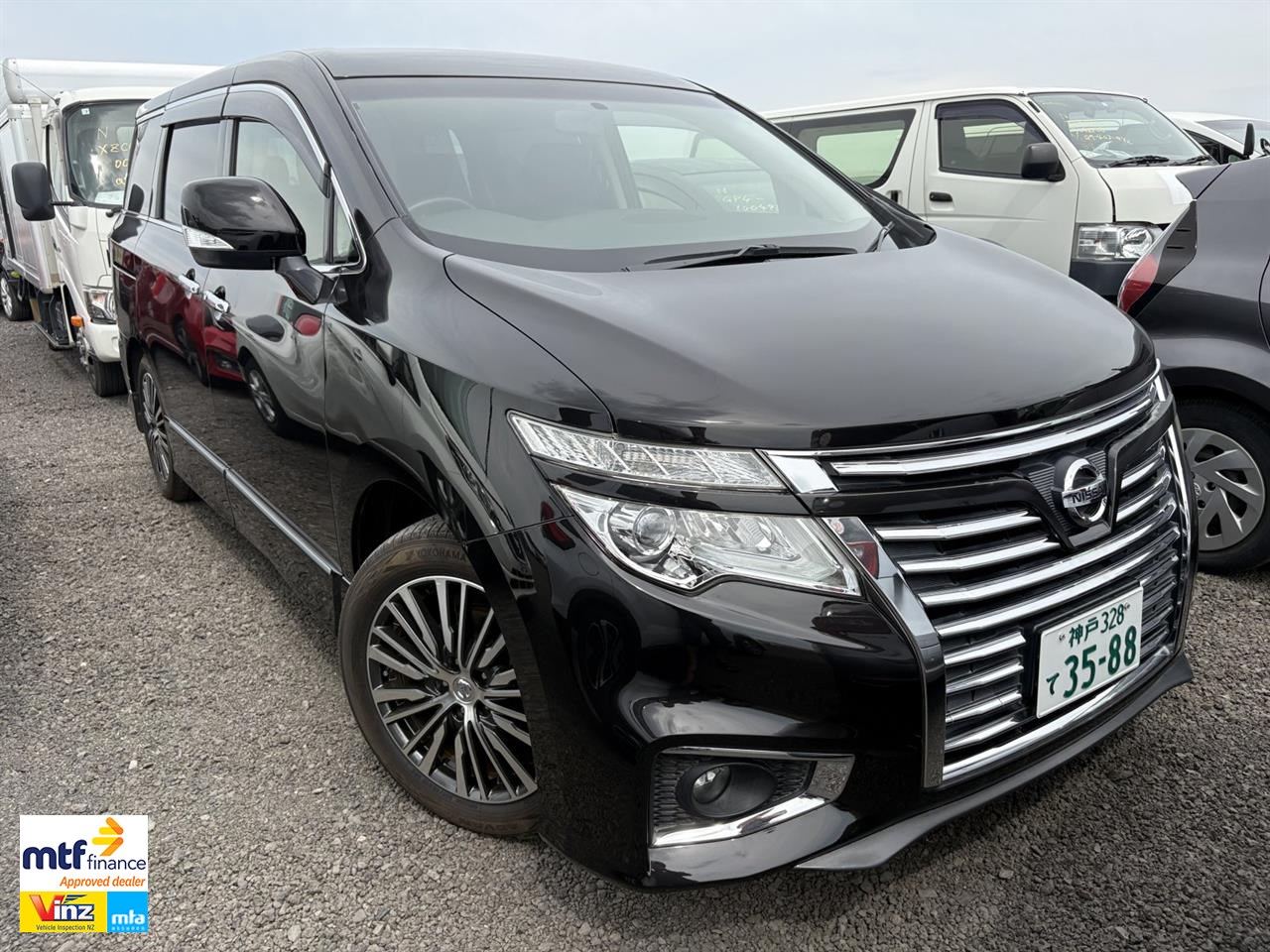 2016 Nissan Elgrand
