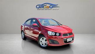 2012 Holden Barina - Thumbnail