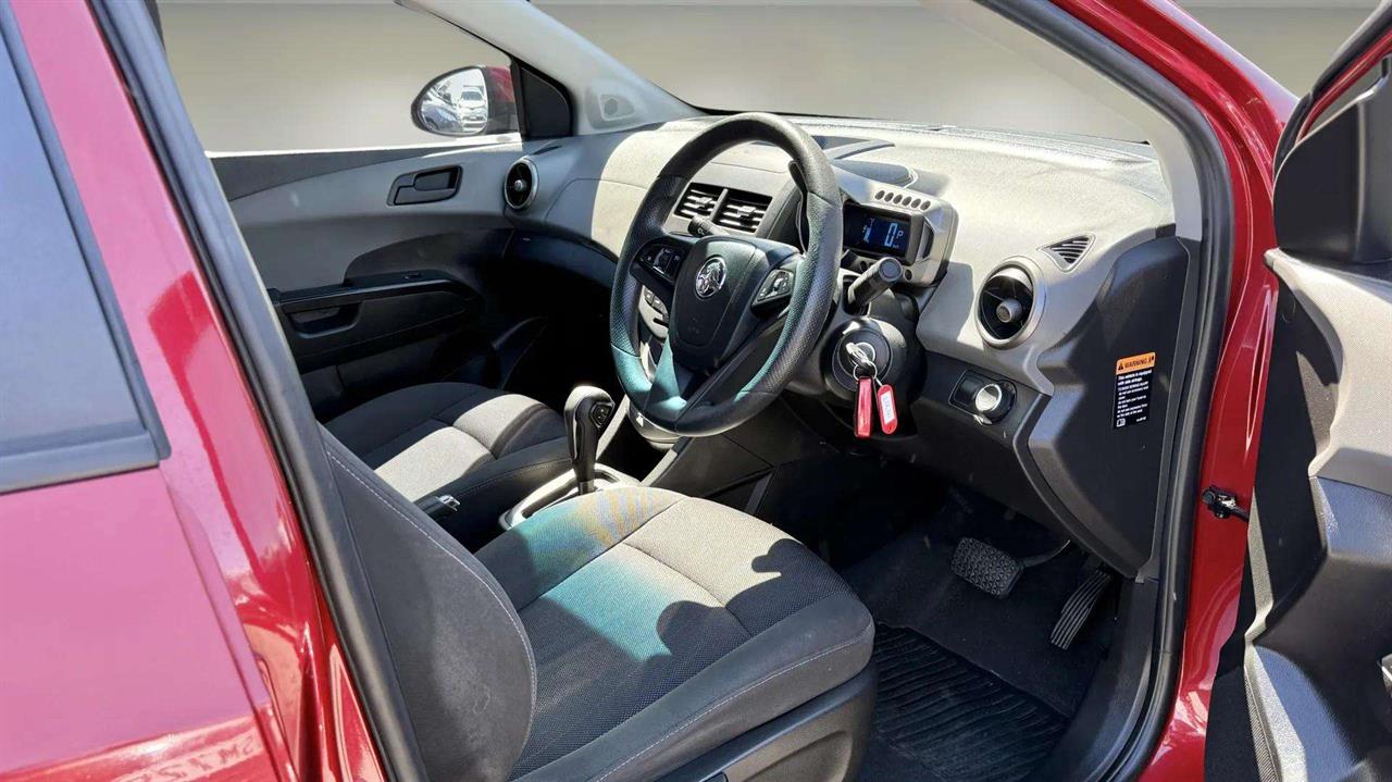 2012 Holden Barina