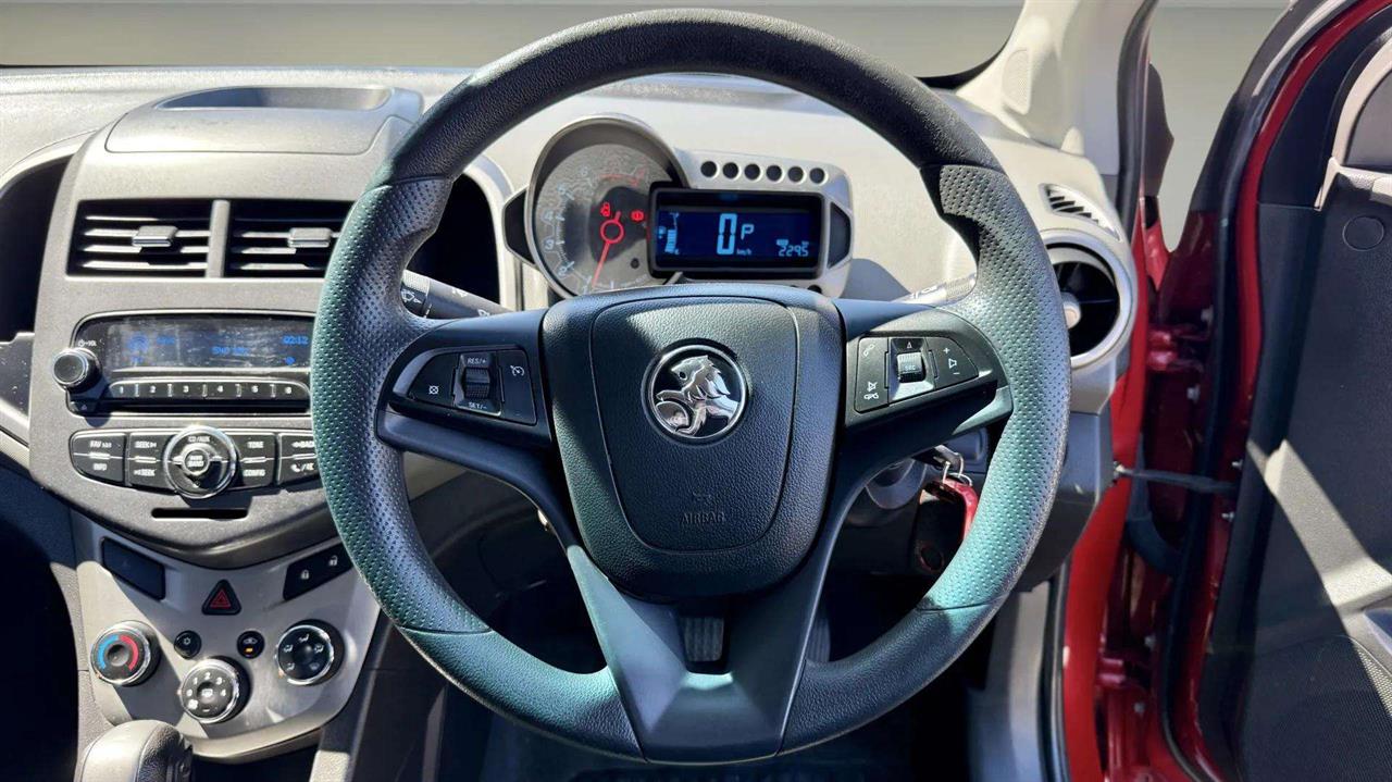 2012 Holden Barina
