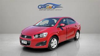 2012 Holden Barina - Thumbnail