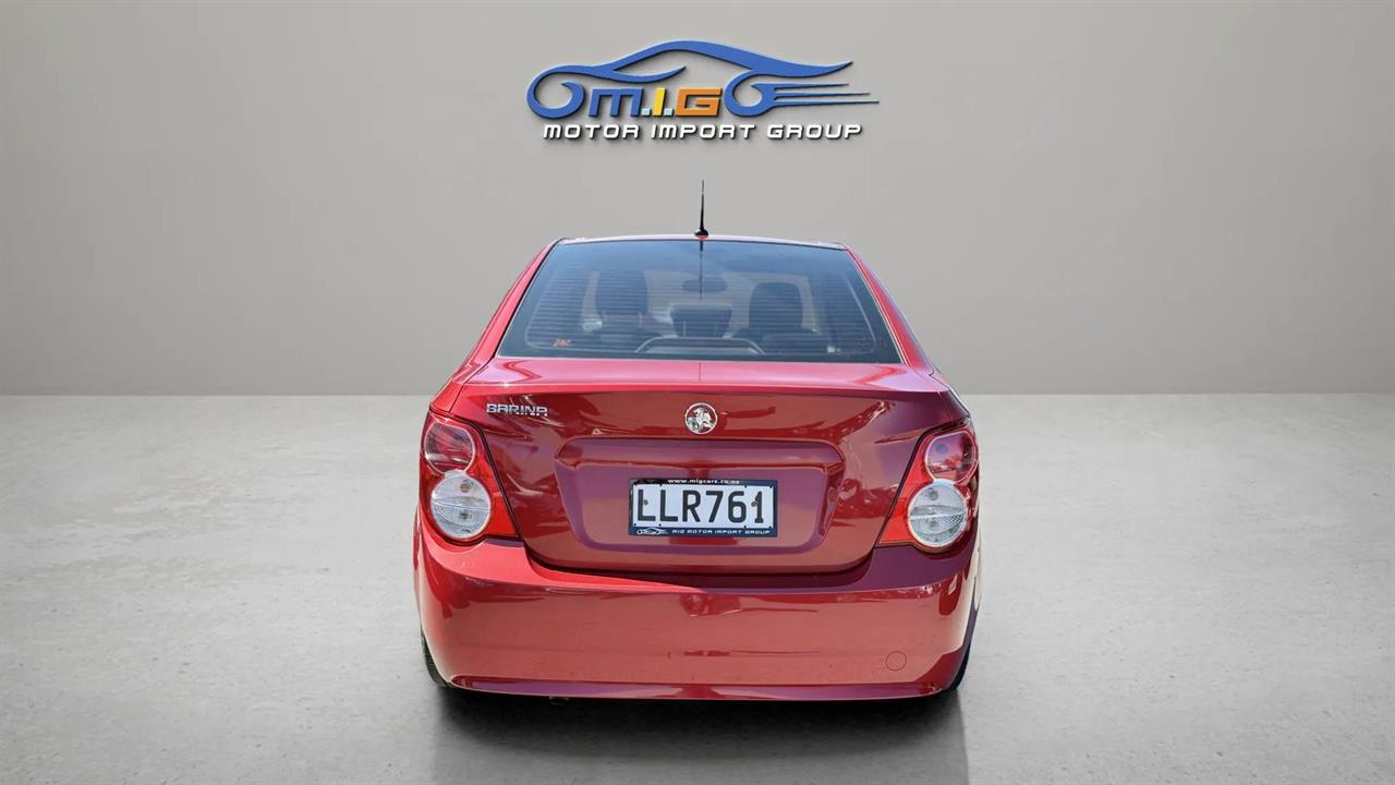 2012 Holden Barina