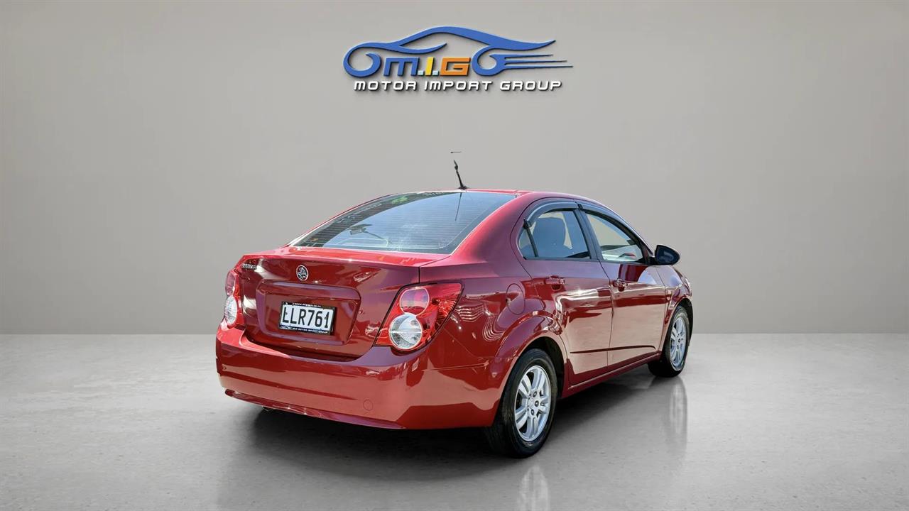 2012 Holden Barina