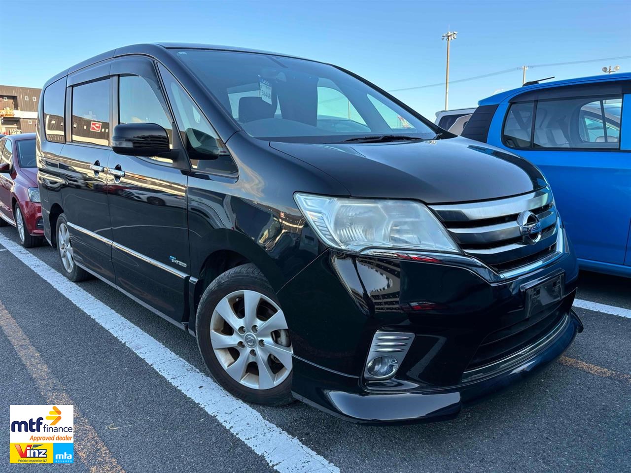 2012 Nissan Serena