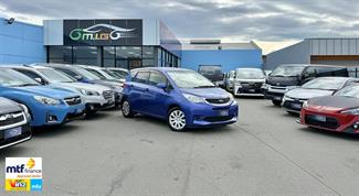 2015 Subaru Trezia