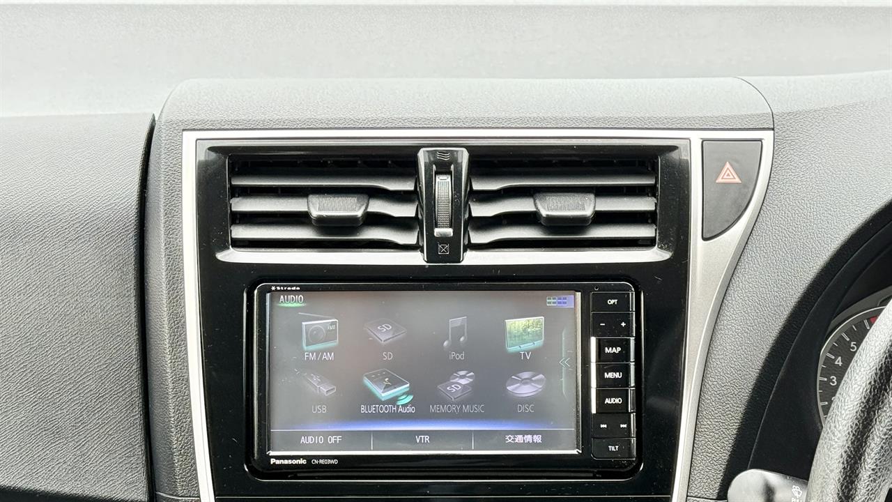 2015 Subaru TREZIA