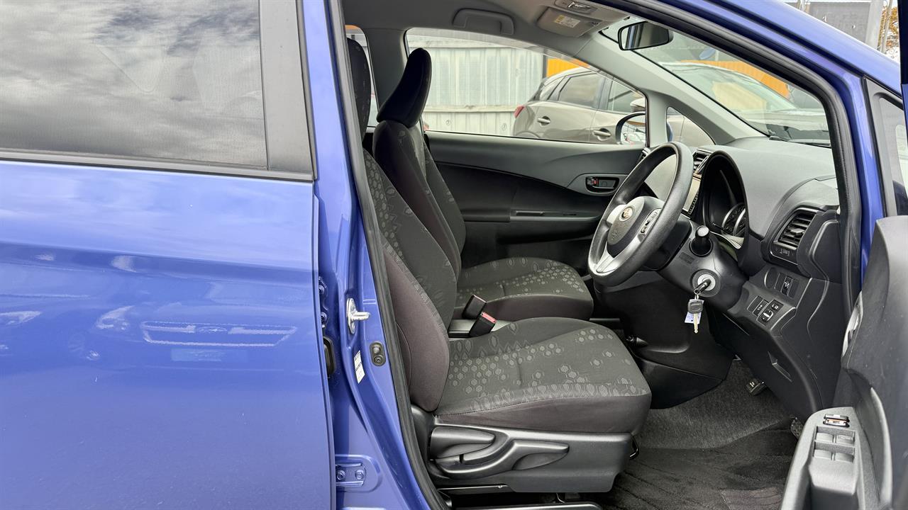 2015 Subaru TREZIA