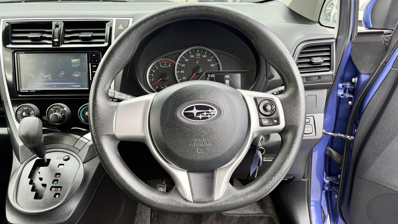 2015 Subaru TREZIA