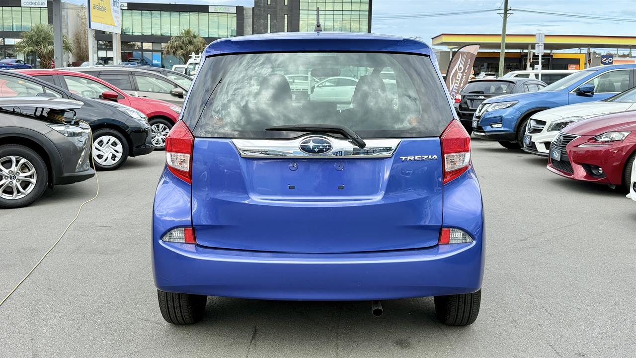 2015 Subaru TREZIA