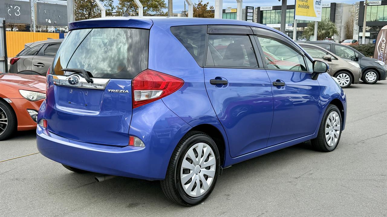 2015 Subaru TREZIA