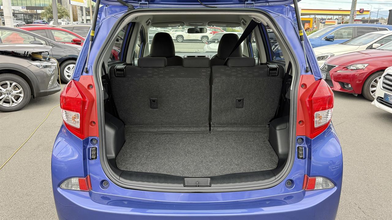2015 Subaru TREZIA