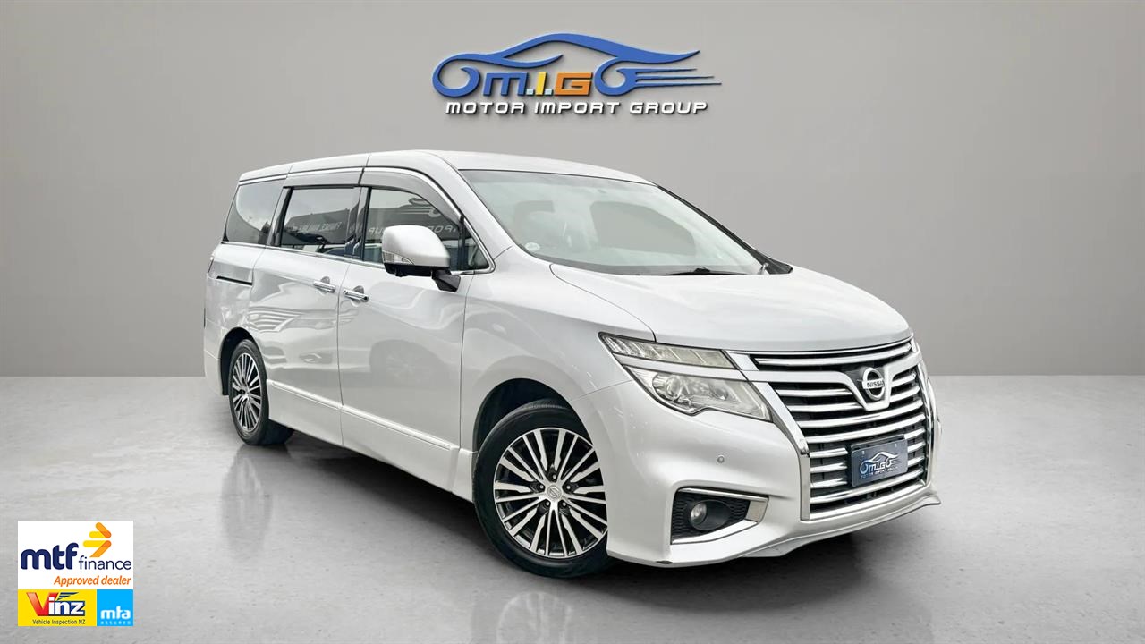 2015 Nissan Elgrand
