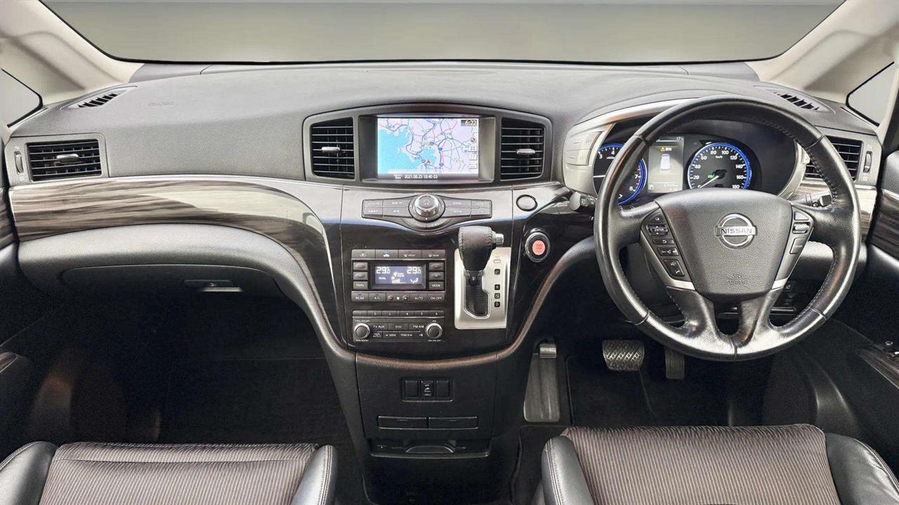 2015 Nissan Elgrand